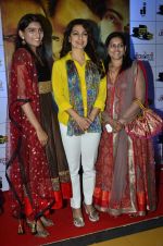 Juhi Chawla at the Premiere of Marathi film Doosri Ghosht in Mumbai on 30th April 2014